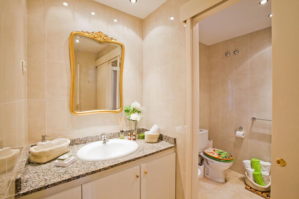 Apartment Eixample Comfort Barcelona Rum bild