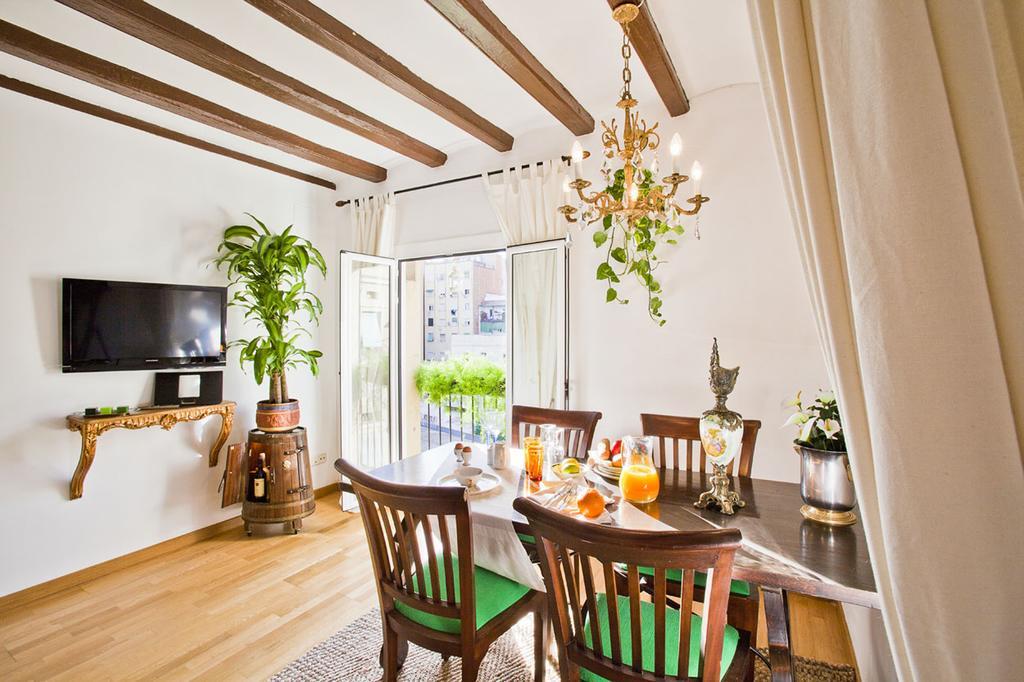 Apartment Eixample Comfort Barcelona Rum bild